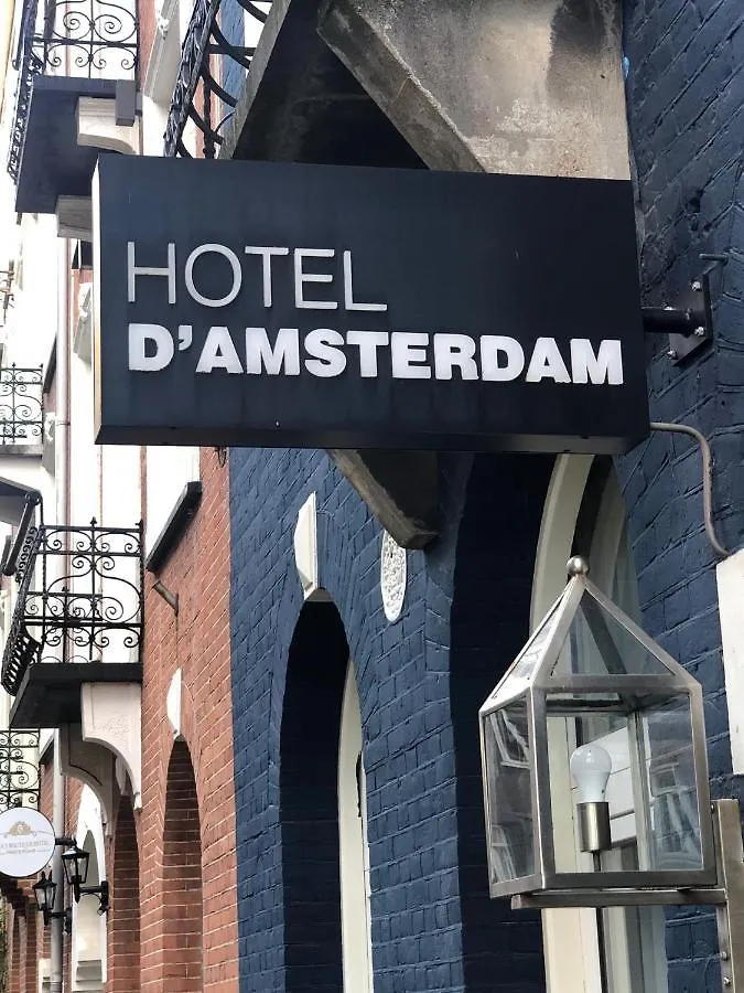 Hotel D'Amsterdam Leidsesquare  Amsterdam
