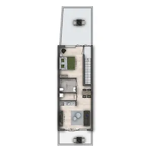 Appartamento Sunny 45m2 Penthouse With Balcony And Terrace - R65c Eindhoven