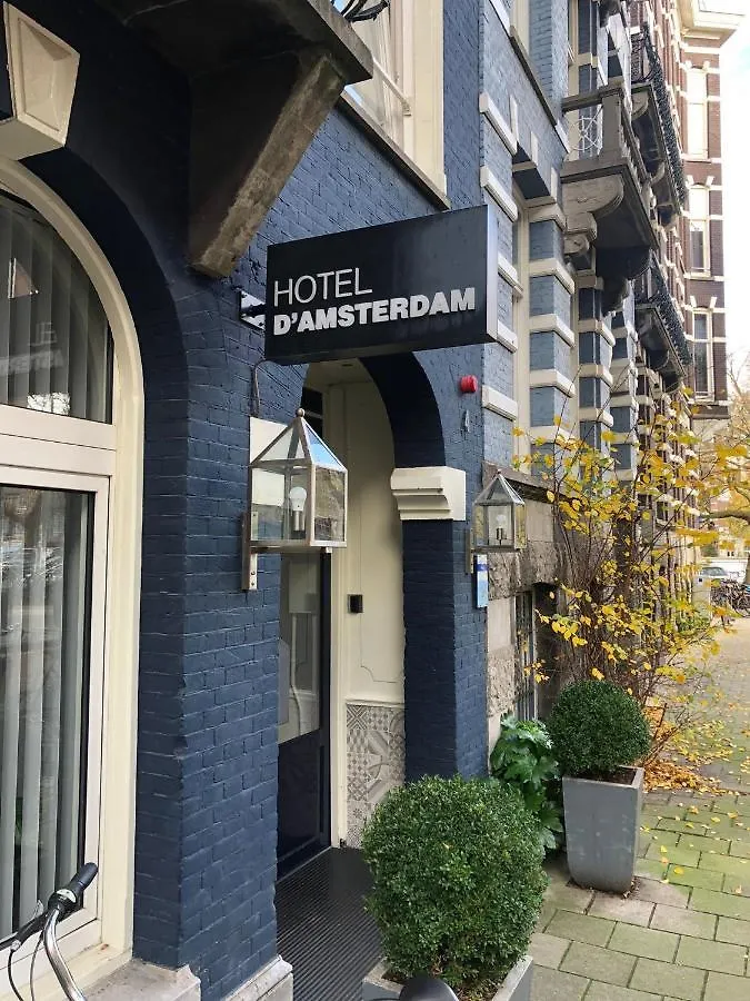 阿姆斯特丹莱兹广场酒店 酒店 阿姆斯特丹